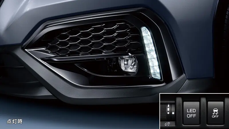 SUBARU GENUINE LED ACCESSORY LINER FOR WRX S4