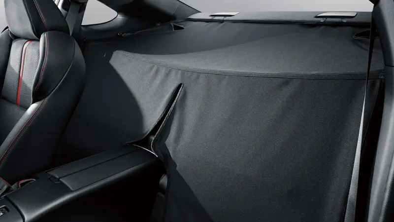 SUBARU GENUINE PRIVACY COVER FOR BRZ