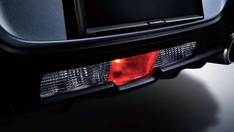 SUBARU GENUINE REAR FOG LAMP KIT FOR BRZ