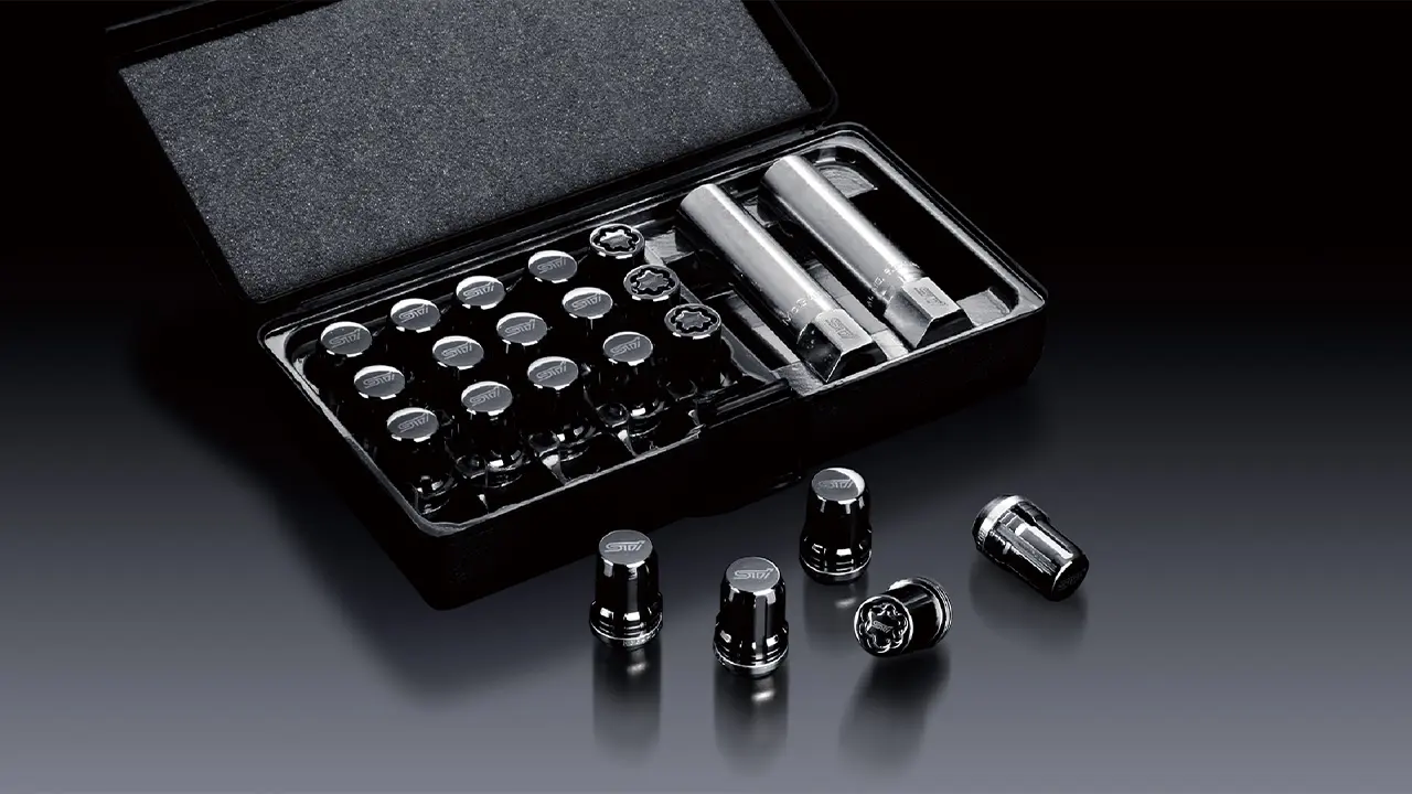 SUBARU GENUINE SECURITY WHEEL NUT SET FOR WRX S4
