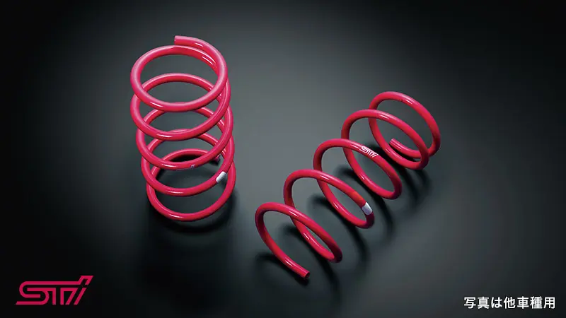 SUBARU GENUINE STI COIL SPRINGS FOR BRZ