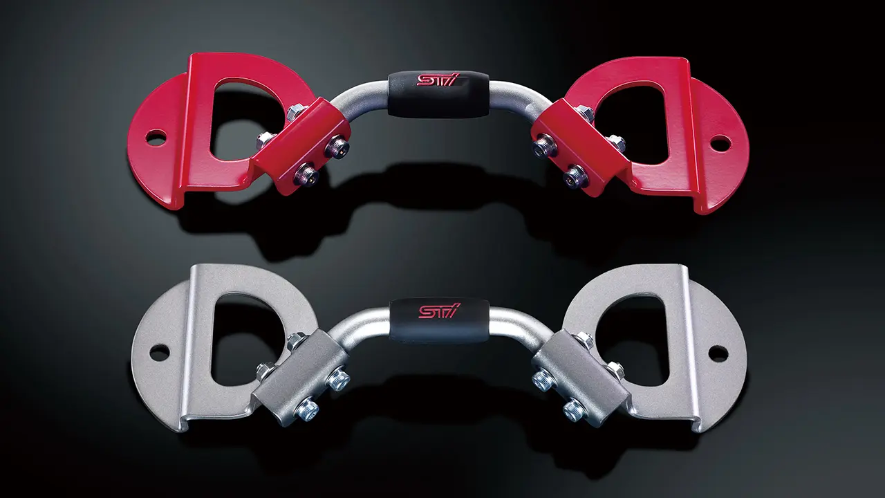 SUBARU GENUINE STI BATTERY HOLDER FOR BRZ