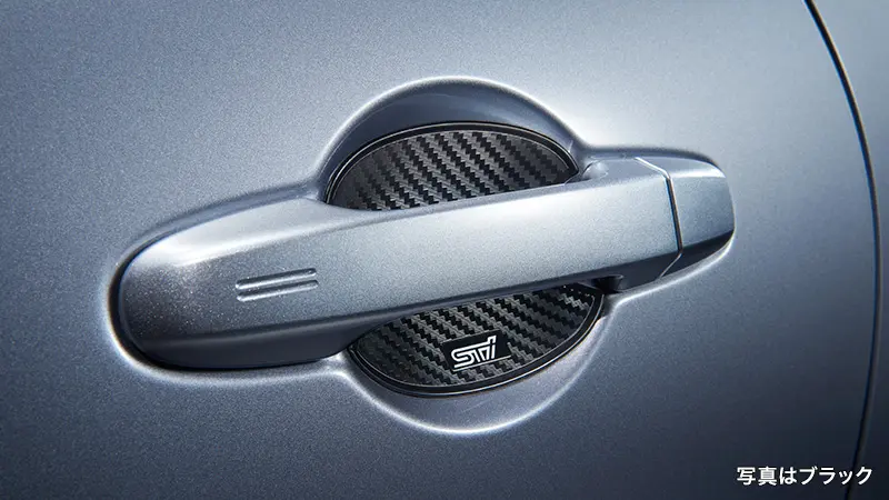 SUBARU GENUINE STI DOOR HANDLE PROTECTOR FOR BRZ