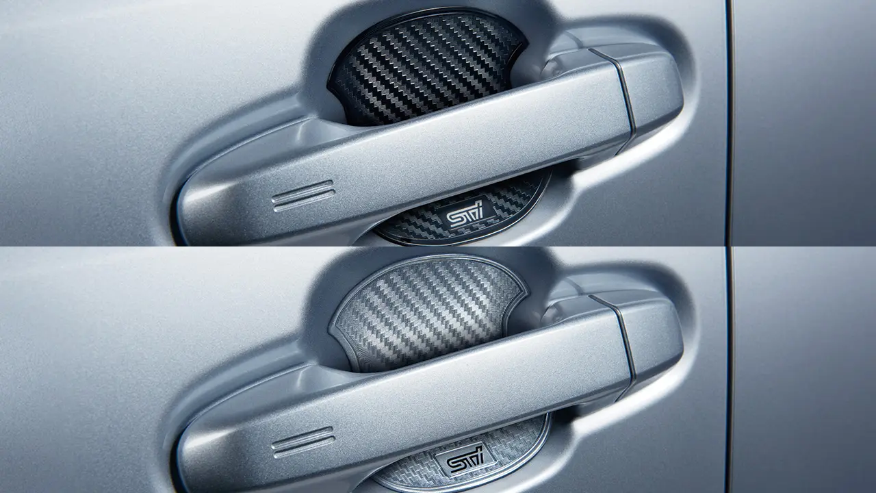 SUBARU GENUINE STI DOOR HANDLE PROTECTOR FOR WRX S4