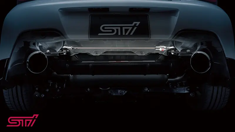 SUBARU GENUINE STI FLEXIBLE REAR DRAW STIFFENER FOR BRZ