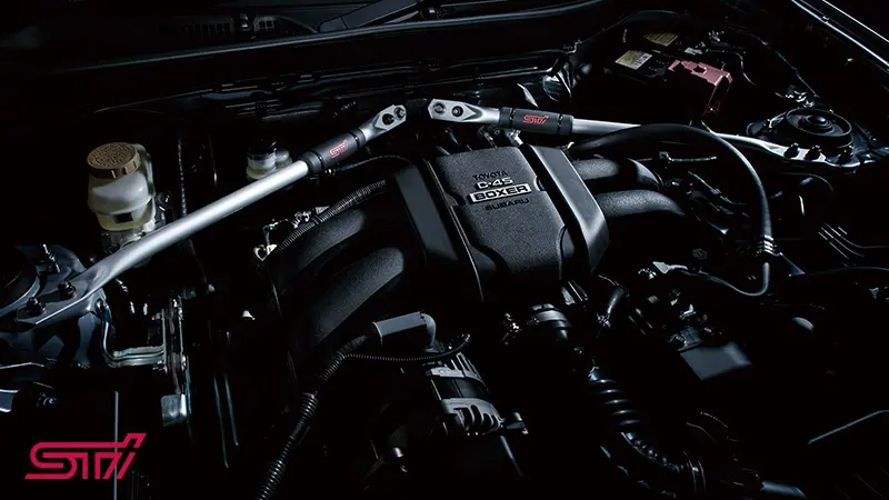 SUBARU GENUINE STI FLEXIBLE V-BAR  FOR BRZ