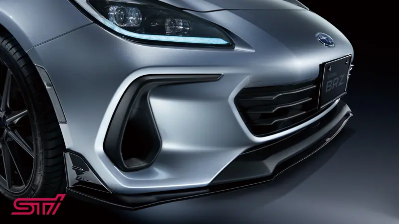 SUBARU GENUINE STI FRONT UNDER SPOILER FOR BRZ