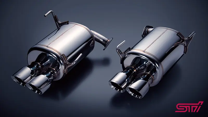 SUBARU GENUINE STI PERFORMANCE MUFFLER FOR WRX S4