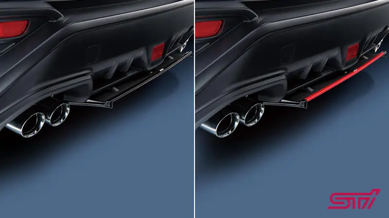 SUBARU GENUINE STI REAR UNDER DIFFUSER FOR WRX S4