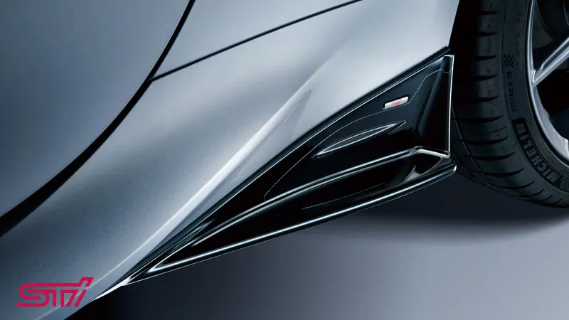 SUBARU GENUINE STI SIDE UNDER SPOILER FOR BRZ