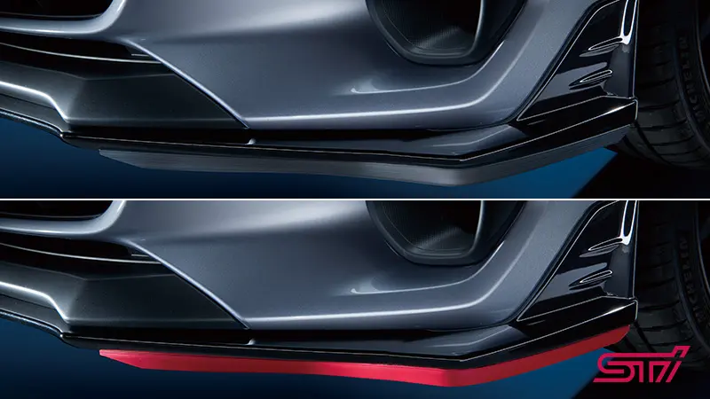 SUBARU GENUINE STI SKIRT LIP FOR BRZ