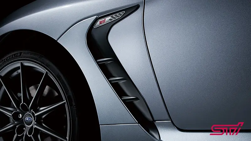 SUBARU GENUINE TI FRONT FENDER GARNISH FOR BRZ