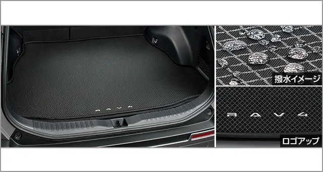 TOYOTA GENUINE LUGGAGE SOFT TRAY (LUGGAGE AREA) FOR RAV4 2025
