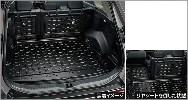 TOYOTA GENUINE LUGGAGE TRAY (ATTACHED TO REAR SEAT) FOR RAV4 2025~