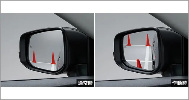 TOYOTA GENUINE REVERSE LINKED MIRROR FOR RAV4 2025