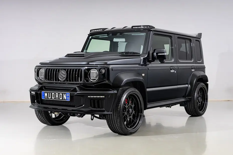 AIMGAIN MUDRON GT Body Kit for Suzuki JIMNY NOMADE JC74W