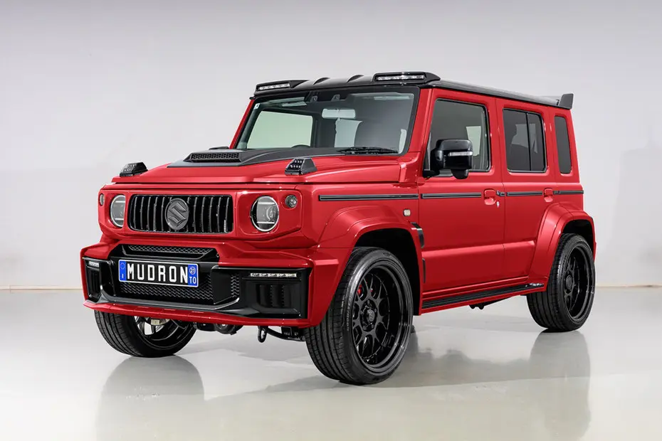 AIMGAIN MUDRON Wide Fenders GT Body Kit for Suzuki JIMNY NOMADE JC74W