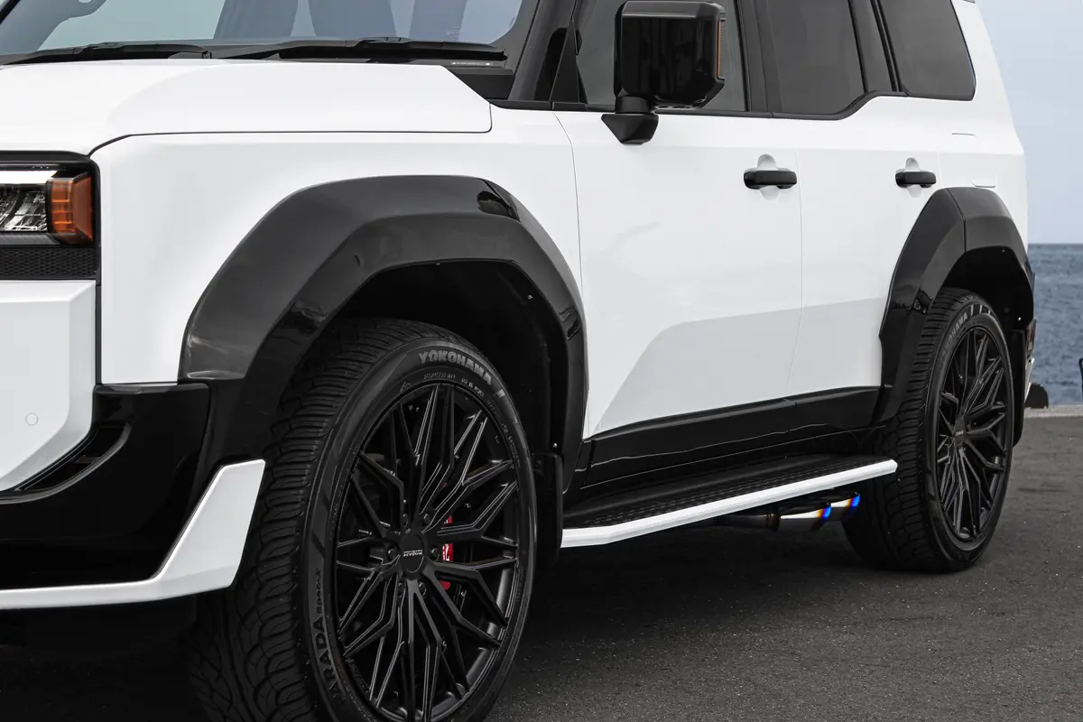 ROJAM Over Fenders for Landcruiser 250