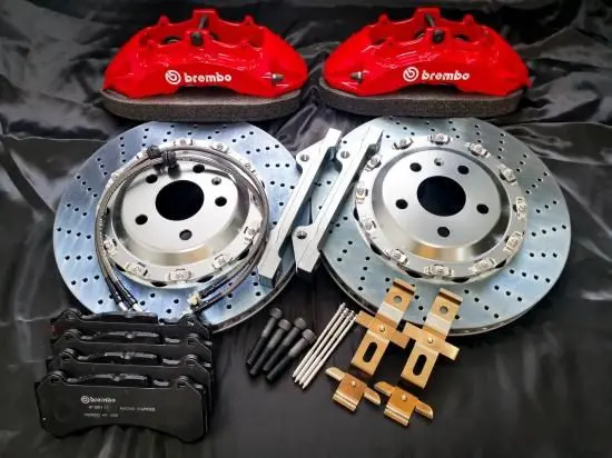 BREMBO Front 20" Brake System 6Pot 355mm For LANDCRUISER 300