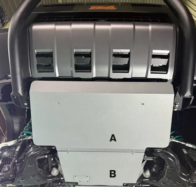 PRO-STAFF UNDER GUARD SET For Land Cruiser 250