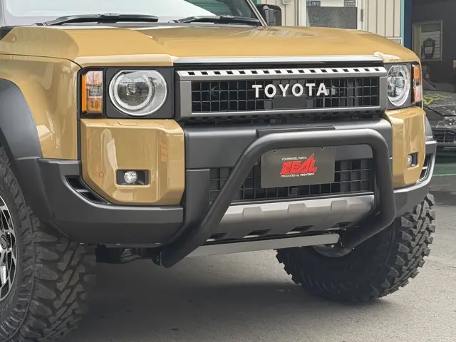 PRO-STAFF BUSH BAR For Land Cruiser 250