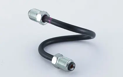 NISMO TUBE ASSY-BRAKE RR LH 46316-RHR21 FOR NISSAN SKYLINE GT-R BNR32 '93/02~ 17 inch