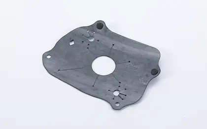 NISMO SEAL HEAD LAMP HOLE LH 62569-RHR21 FOR NISSAN SKYLINE GT-R BNR32 '89/08-'91/08