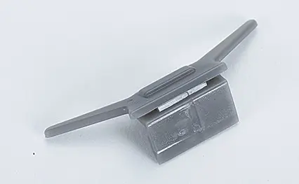 NISMO CLIP-WS MLDG 72796-RHR21 FOR NISSAN SKYLINE GT-R BNR32 2K '89/05~