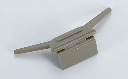 NISMO CLIP-WS MLDG 72796-RHR22 FOR NISSAN SKYLINE GT-R BNR32 2K '89/08~