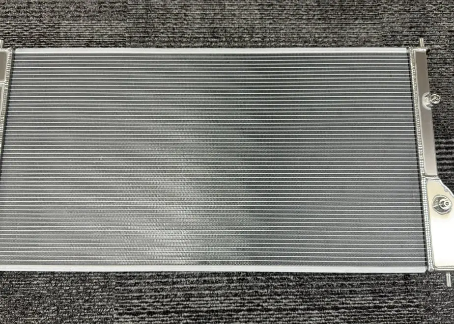 KONDO-ENGINEERING TAKUMI PROJECT DRL SIDE TANK [EXTREME] ALUMINUM RADIATOR FOR TOYOTA GR86 / SUBARU BRZ