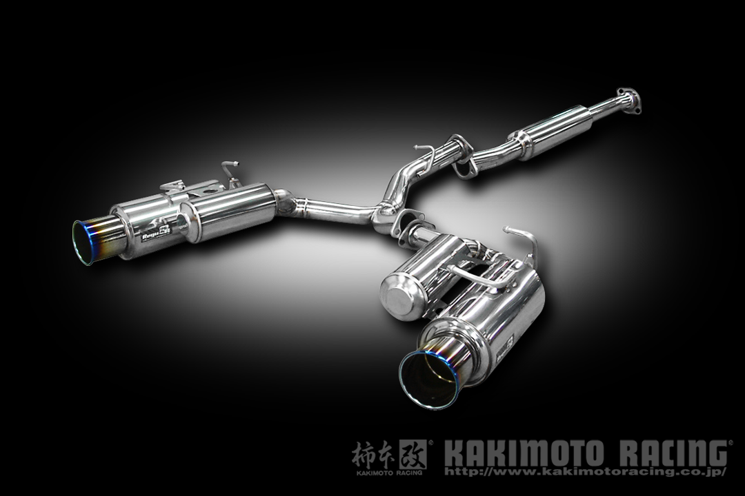 KAKIMOTO RACING REGU.06 & R EXHAUST SYSTEM FOR TOYOTA 86 ZN6