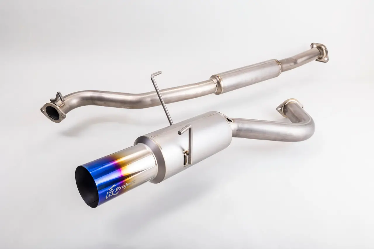 KONDO-ENGINEERING TAKUMI PROJECT EXTREME FULL TITANIUM VGA MUFFLER FOR GR86 / BRZ