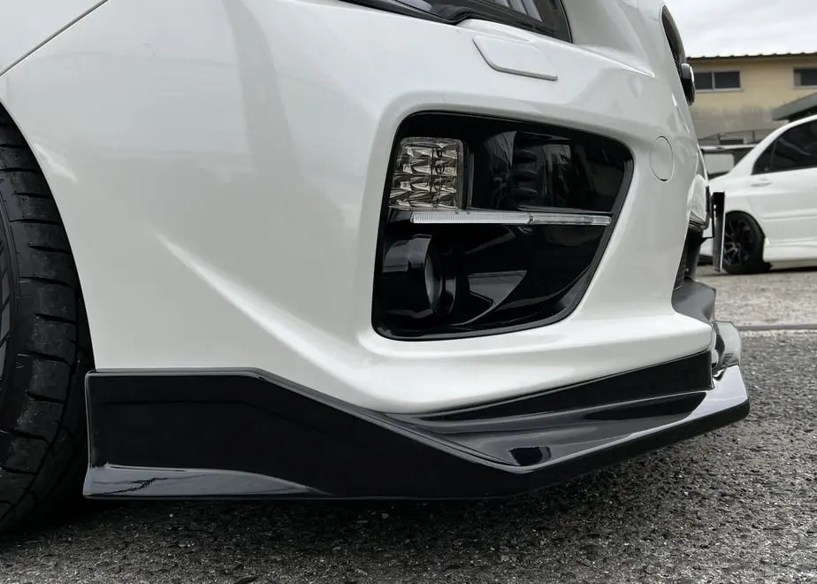 KONDO-ENGINEERING TAKUMI PROJECT FRP LIP SPOILER (CIRCUIT SPEC) FOR SUBARU WRX STI / S4
