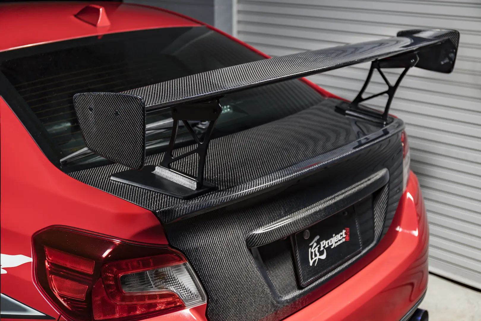 KONDO-ENGINEERING TAKUMI PROJECT 3D TYPE 1410MM WIDE GT WING FOR SUBARU WRX STI (VAB) / WRX S4 (VAG)