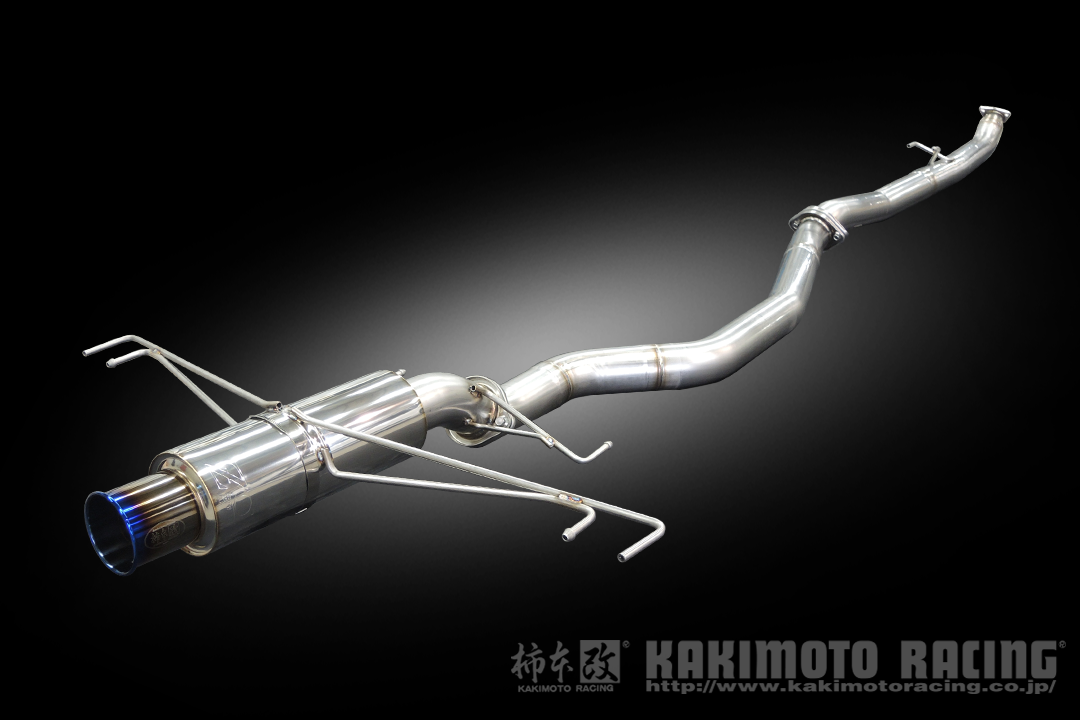 KAKIMOTO RACING GT1.0Z RACING EXHAUST SYSTEM FOR HONDA CIVIC TYPE R FL5