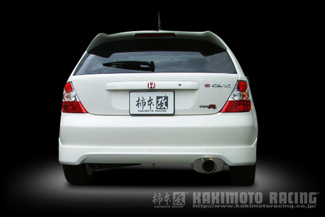KAKIMOTO RACING KAKIMOTO.R EXHAUST SYSTEM FOR HONDA CIVIC TYPE R EP3
