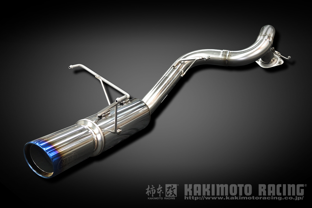 KAKIMOTO RACING CLASS KR REAR 6MT MUFFLER FOR TOYOTA LAND CRUISER 300