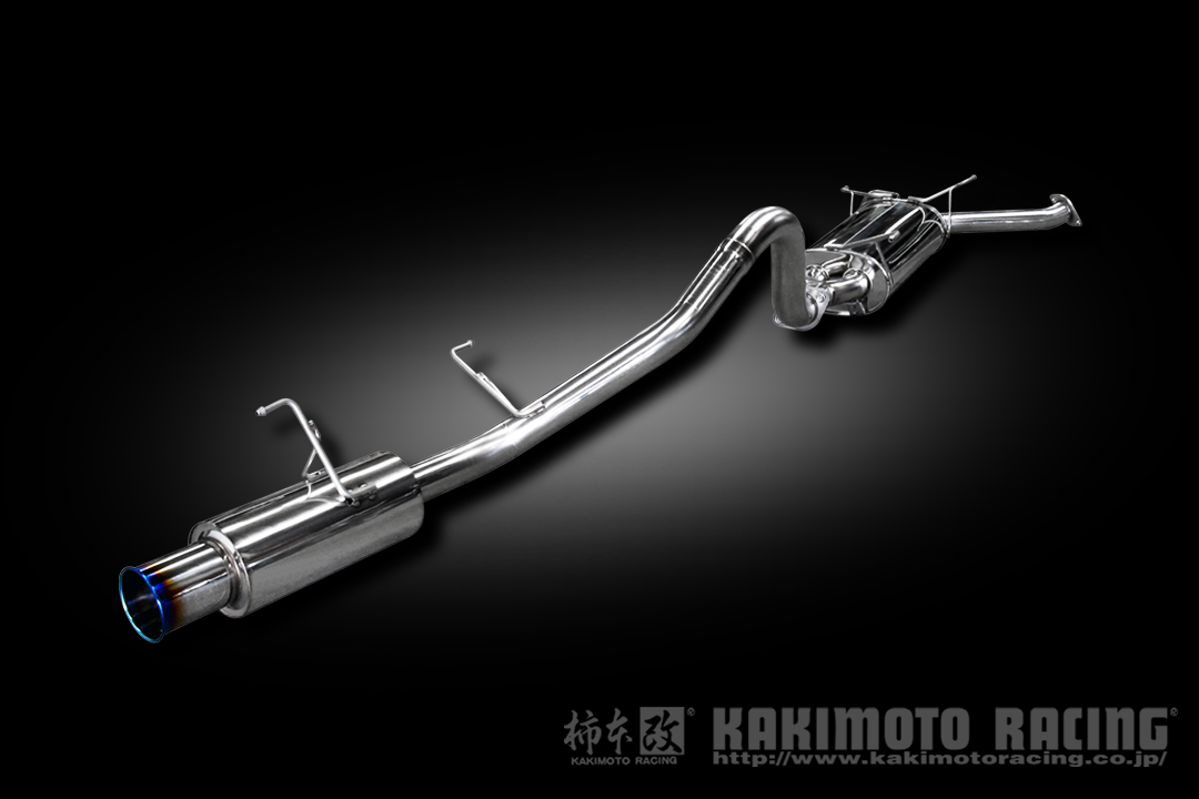 KAKIMOTORACING GTbox 06&S EXHAUST SYSTEMS FOR TOYOTA LAND CRUISER 200