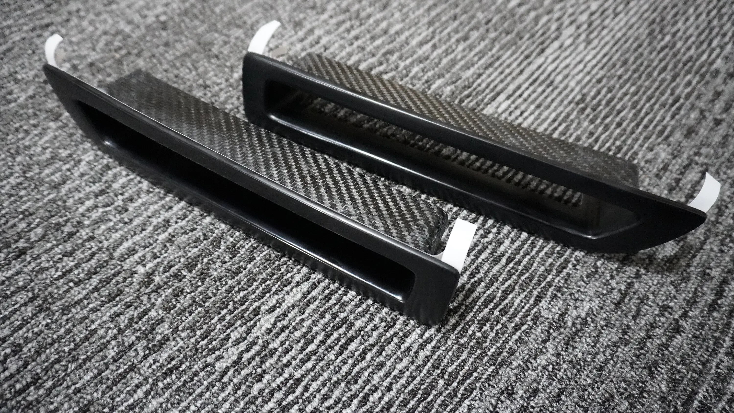 KONDO-ENGINEERING TAKUMI PROJECT CARBON FIBER CANARDS FOR WRX STI/S4 EARLY MODEL