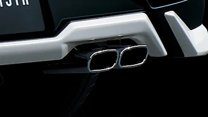 MODELLISTA MUFFLER CUTTER FOR TOYOTA RAIZE