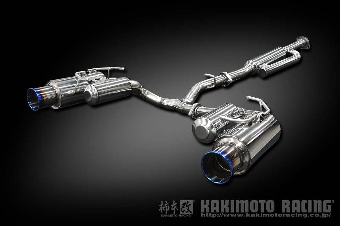 KAKIMOTO RACING REGU.06&R EXHAUST SYTEM FOR SUBARU BRZ (ZD8)