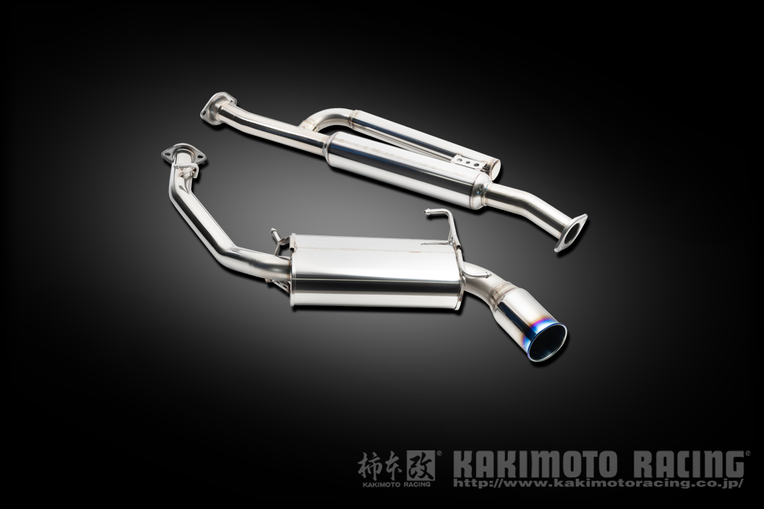 KAKIMOTO RACING REGU.06 & R EXHAUST SYSTEM FOR TOYOTA GR86 3BA-ZD8