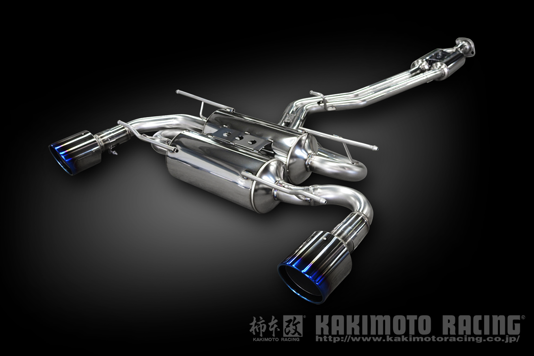 KAKIMOTO RACING CLASS KR EXHAUST SYSTEM FOR TOYOTA 86 ZN6