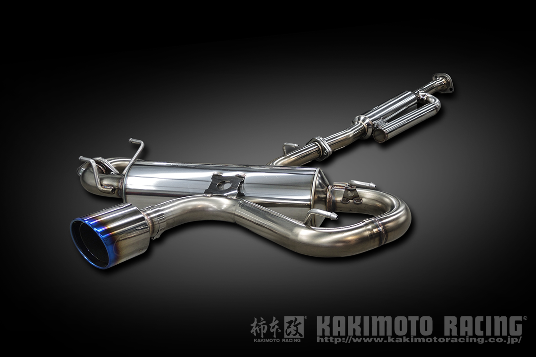 KAKIMOTO RACING CLASS KR EXHAUST SYSTEM FOR TOYOTA 86 ZN6