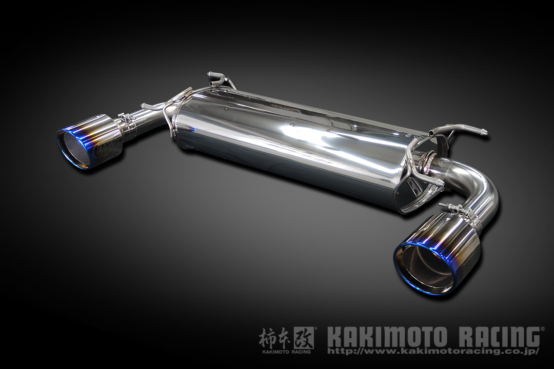 KAKIMOTO RACING CLASS KR REAR EXHAUST SYTEM FOR SUBARU BRZ (ZD8)