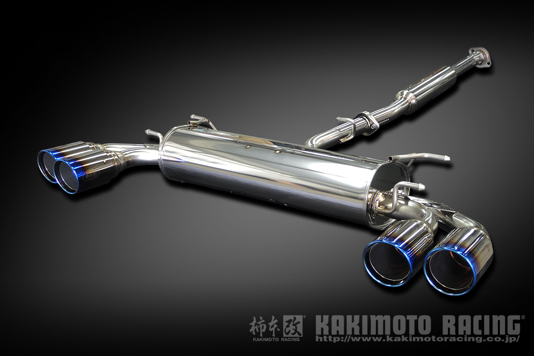 KAKIMOTO RACING CLASS KR EXHAUST SYSTEM FOR TOYOTA GR86 3BA-ZD8