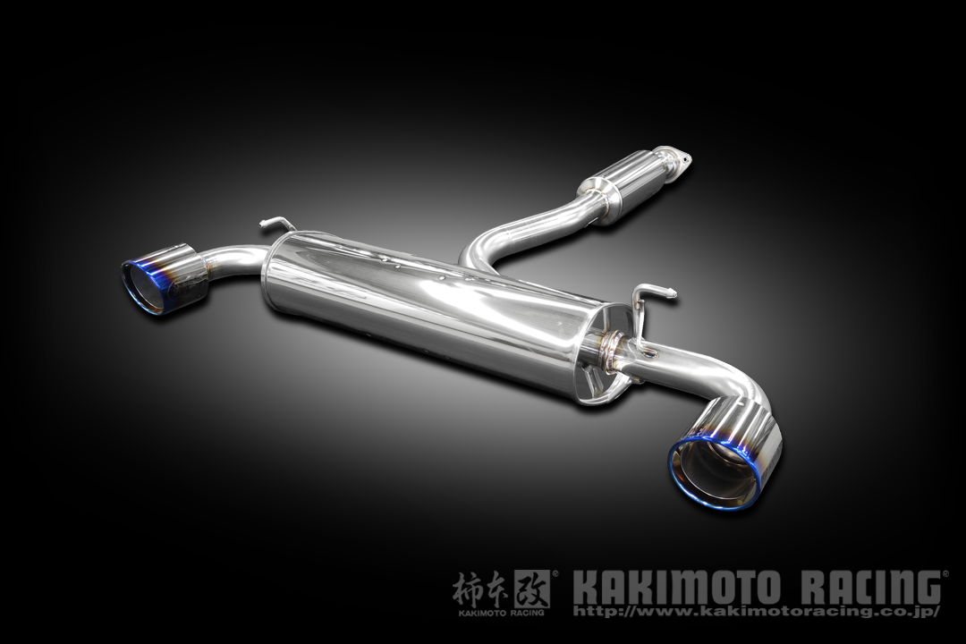KAKIMOTO RACING CLASS KR 8AT FULL EXHAUST SYSTEM FOR TOYOTA GR YARIS 4BA-GXPA16