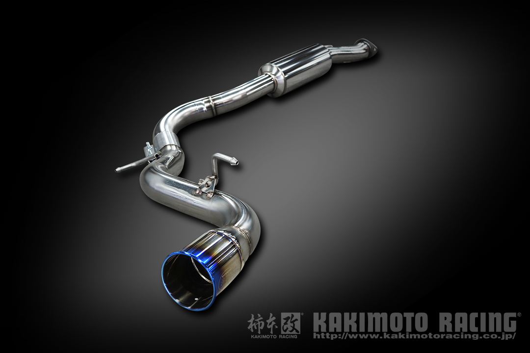 KAKIMOTO RACING CUSTOM 6MT EXHAUST SYSTEM FOR TOYOTA GR YARIS 4BA-GXPA16
