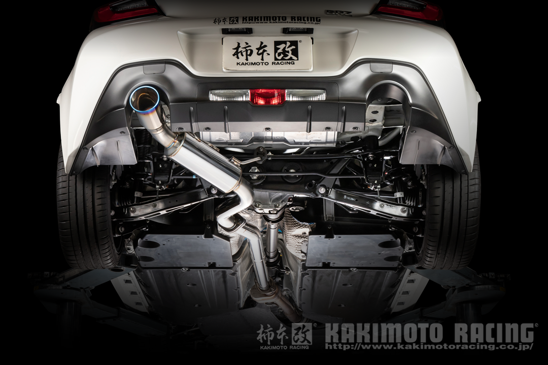 KAKIMOTO RACING CUSTOM MUFFLER EXHAUST SYSTEM FOR TOYOTA GR86 3BA-ZD8