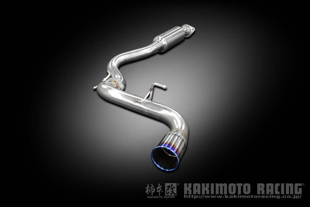 KAKIMOTO RACING 8AT CUSTOM MUFFLER FOR TOYOTA GR YARIS 4BA-GXPA16